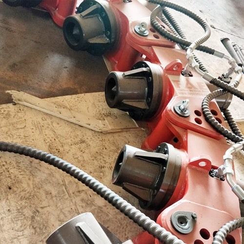 UMP hydraulischer Rundpfahlbrecher