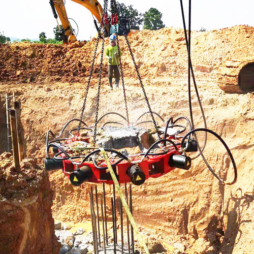 UMP hydraulischer Rundpfahlbrecher